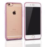 Back panel cover OEM N/A Samsung A3 2017 A320 Clear case pink