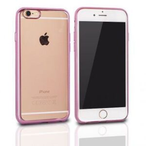 Aizmugurējais vāciņš OEM N/A Samsung A3 2017 A320 Clear case pink