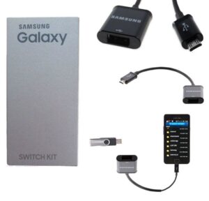 Adapteris Samsung  MicroUSB cable to USB ET-R205UBEG