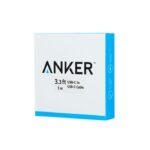 Üleminek Anker Universal USB-C to USB-C cable 1m A8180 Black
