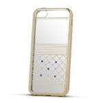 Back panel cover Beeyo Samsung S7 G930 TPU Luxury Gold
