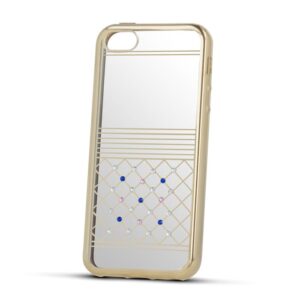 Aizmugurējais vāciņš Beeyo Samsung S7 G930 TPU Luxury Gold