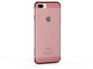 Aizmugurējais vāciņš Apple  iPhone 7 PLUS Glimmer2 Rose Gold