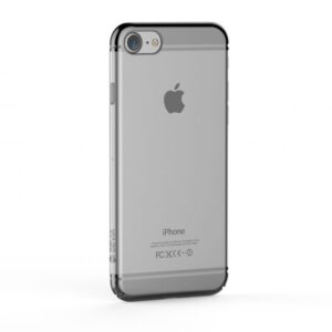 Back panel cover Devia Apple iPhone 7 Plus Glimmer2 Silver