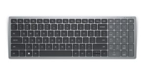 Arvuti klaviatuur Dell  Keyboard KB740 Wireless, US, 2.4 GHz, Bluetooth 5.0, Titan Gray 