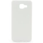 Nugarėlės dėklai OEM N/A Samsung A5 A510 2016 Super Slim TPU case White