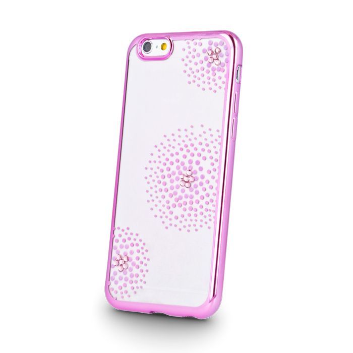 Tagakaaned Beeyo Sony E5 Flower Dots TPU Pink