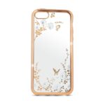 Back panel cover Beeyo LG X Power Secret Garden TPU Gold