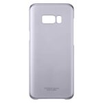 Back panel cover Samsung  Galaxy S8 Plus G955 Clear Cover Violet