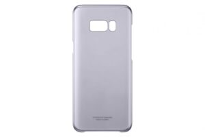 Aizmugurējais vāciņš Samsung  Galaxy S8 Plus G955 Clear Cover Violet