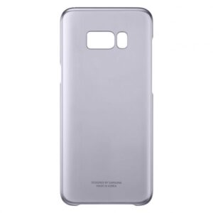 Back panel cover Samsung  Galaxy S8 Plus G955 Clear Cover Violet