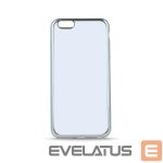 Back panel cover GreenGo Samsung S8 G950 TPU Hybrid case Silver