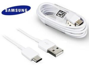 Kabelis Samsung  EP-DN930CWE Type-C USB White