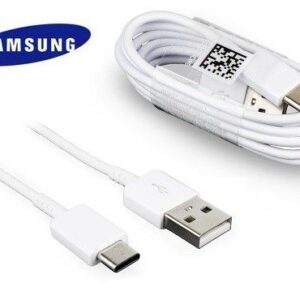 Kabelis Samsung  EP-DN930CWE Type-C USB White