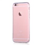 Back panel cover Devia Apple iPhone 6/6s Shockproof case Transparent