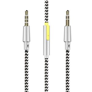 Audio cable Baseus Universal B35 Sing AUX Audio Cable NGBASEB35-02 White