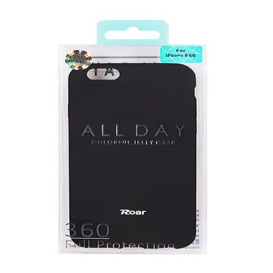 Aizmugurējais vāciņš Roar Huawei P9 lite All Day Jelly Case Black