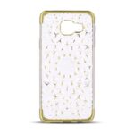 Aizmugurējais vāciņš GreenGo Samsung S7 Edge G935 TPU 3D Stars Gold