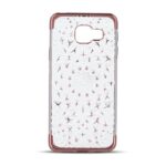 Aizmugurējais vāciņš GreenGo Samsung S7 Edge G935 TPU 3D Stars Rose Gold