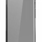 Nugarėlės dėklai Baseus Apple Sky Case For iPhone7 WIAPIPH7-SP01 Transparent Black