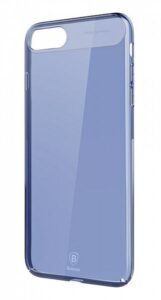 Aizmugurējais vāciņš Baseus Apple Sky Case For iPhone7 WIAPIPH7-SP03 Transparent Blue