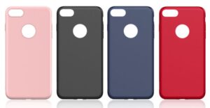 Aizmugurējais vāciņš Baseus Apple Mystery Case For iPhone 7 ARAPIPH7-YM01 Black