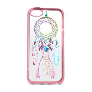 Aizmugurējais vāciņš Beeyo Huawei P8 Lite 2017/P9 lite 2017 Dreamcatcher TPU Pink