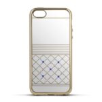 Чехол на заднюю панель Beeyo Huawei P8 Lite 2017/P9 lite 2017 Luxury TPU Gold