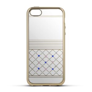Aizmugurējais vāciņš Beeyo Huawei P8 Lite 2017/P9 lite 2017 Luxury TPU Gold