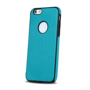 Aizmugurējais vāciņš GreenGo Huawei P8 Lite 2017/P9 lite 2017 Cloth TPU Case Blue