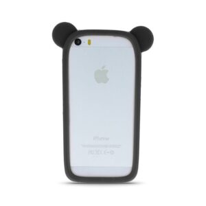 Case universal GreenGo Universal bumper L (10cm) Ears Black