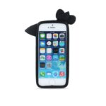 Case universaalne kaitseümbris GreenGo Universal bumper L (10cm) Kitty Black