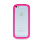 Case universal GreenGo Universal bumper L (10cm) Ring Pink