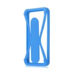 Maciņš universāla grāmata GreenGo Universal Case with kickstand 4,5-5,5'' Blue