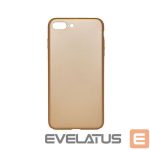 Back panel cover Joyroom Apple iPhone 7 Plastic Case JR-BP241 Gold