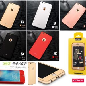 Tagakaaned Joyroom Apple iPhone 7 Plastic Case 360° JR-BP207 Red