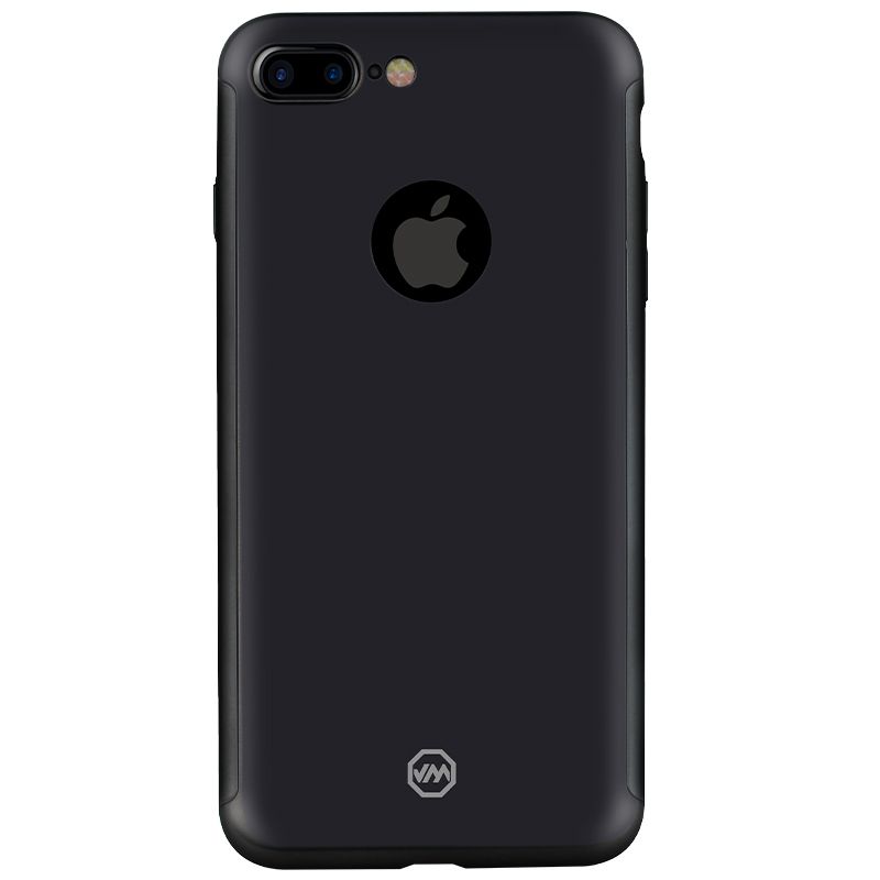Back panel cover Joyroom Apple iPhone 7 Plastic Case 360° JR-BP207 Black
