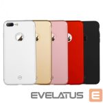 Back panel cover Joyroom Apple iPhone 7 Plus Plastic Case 360° JR-BP208 Grey