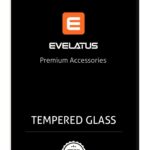 Apsauginiai stiklai Evelatus Apple iPhone 6 Plus 2.5D Full Cover Japan Glue Glass Anti-Static Black