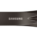 Flash drive Samsung  SAMSUNG BAR Plus MUF-128BE4/APC 128 GB, USB 3.1, Grey 