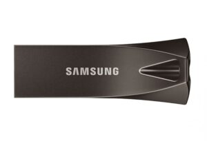Zibatmiņa Samsung  SAMSUNG BAR Plus MUF-128BE4/APC 128 GB, USB 3.1, Grey 