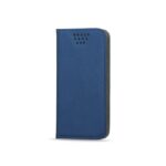 Universalus knygutės dėklas iLike Universal Smart Magnet 5,5-5,7 Dark Blue