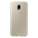 Чехол на заднюю панель Samsung  Galaxy J3 2017 Jelly Cover  EF-AJ330TFEG Gold
