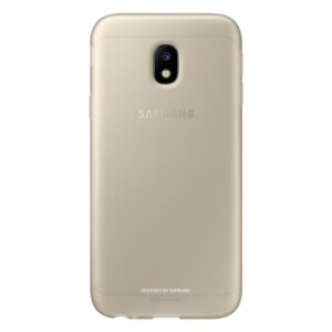 Aizmugurējais vāciņš Samsung  Galaxy J3 2017 Jelly Cover  EF-AJ330TFEG Gold