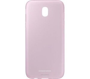 Aizmugurējais vāciņš Samsung  Galaxy J3 2017 Dual Layer Cover Pink EF-PJ330CPEG