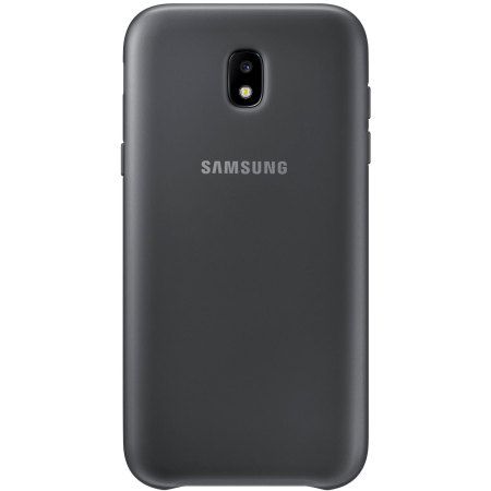 Back panel cover Samsung - Galaxy J5 2017 Dual Layer Cover Black EF-PJ530CBEG