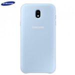 Back panel cover Samsung  Galaxy J7 2017 Dual Layer Cover EF-PJ730CLEG Blue