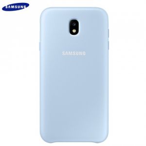 Aizmugurējais vāciņš Samsung  Galaxy J7 2017 Dual Layer Cover EF-PJ730CLEG Blue