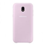 Back panel cover Samsung  Galaxy J7 2017 Dual Layer Cover EF-PJ730CPEG Pink