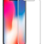 Apsauginiai stiklai Evelatus Apple iPhone X 2.5D Full Cover Japan Glue Glass Anti-Static